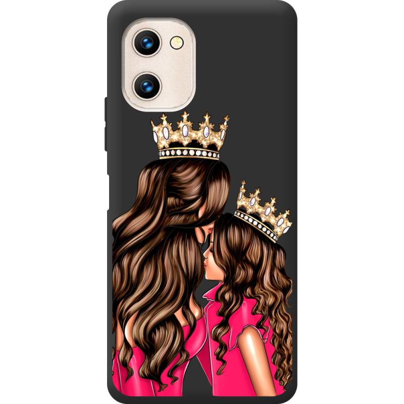 Прозрачный чехол BoxFace Umidigi G1 Queen and Princess