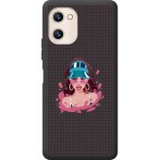 Прозрачный чехол BoxFace Umidigi G1 Selena Gomez