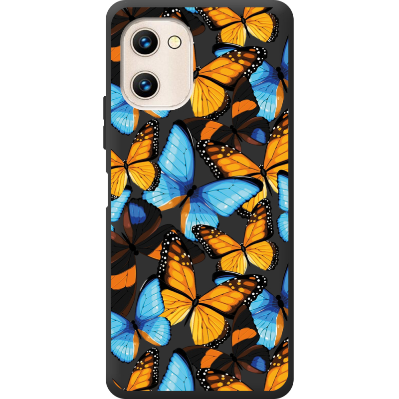 Прозрачный чехол BoxFace Umidigi G1 Butterfly Morpho