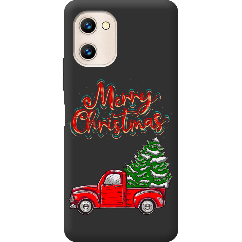 Прозрачный чехол BoxFace Umidigi G1 Holiday Car