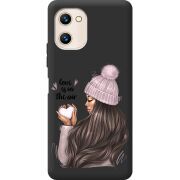 Прозрачный чехол BoxFace Umidigi G1 love is in the air