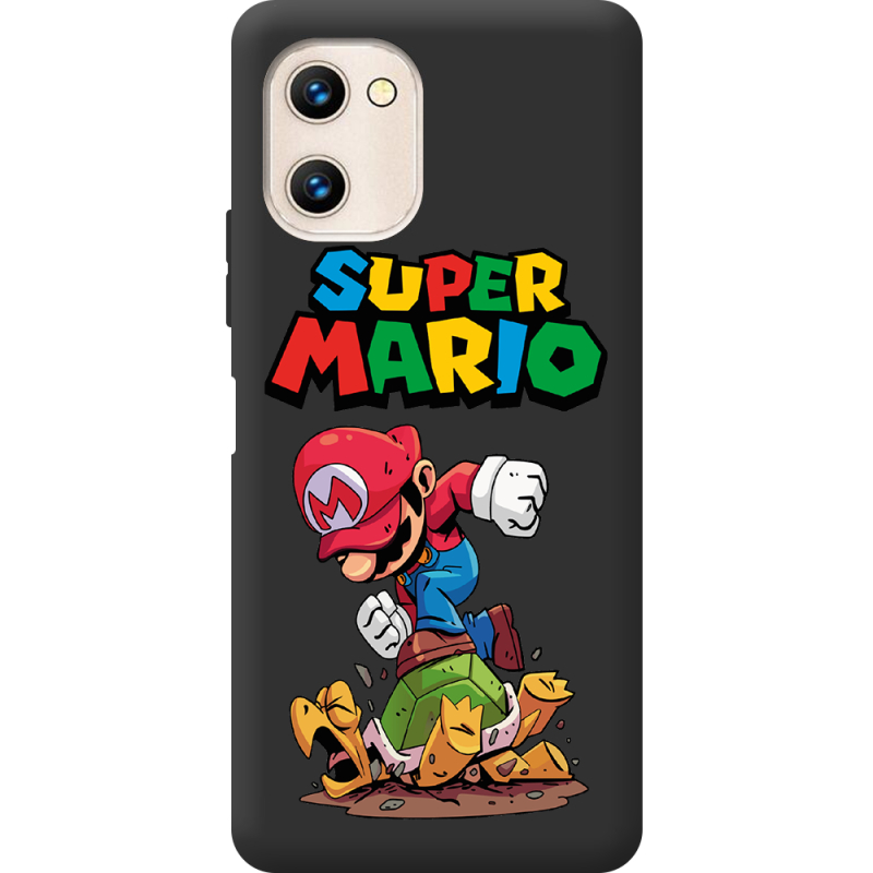 Прозрачный чехол BoxFace Umidigi G1 Super Mario