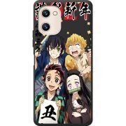 Прозрачный чехол BoxFace Umidigi G1 Незуко та друзі