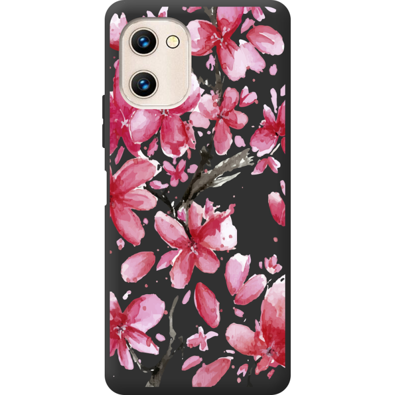 Прозрачный чехол BoxFace Umidigi G1 Pink Magnolia