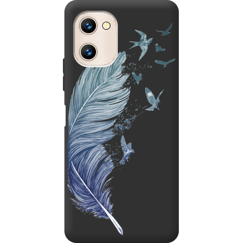 Прозрачный чехол BoxFace Umidigi G1 Feather