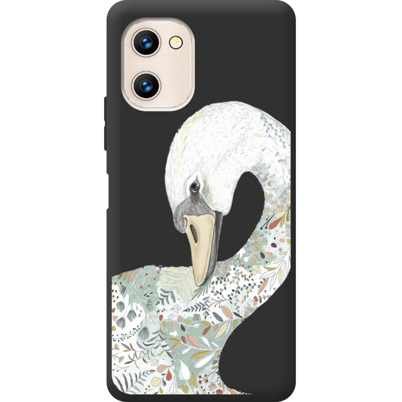 Прозрачный чехол BoxFace Umidigi G1 Swan