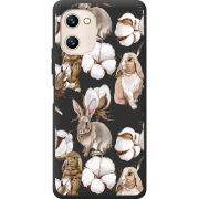 Прозрачный чехол BoxFace Umidigi G1 Cotton and Rabbits