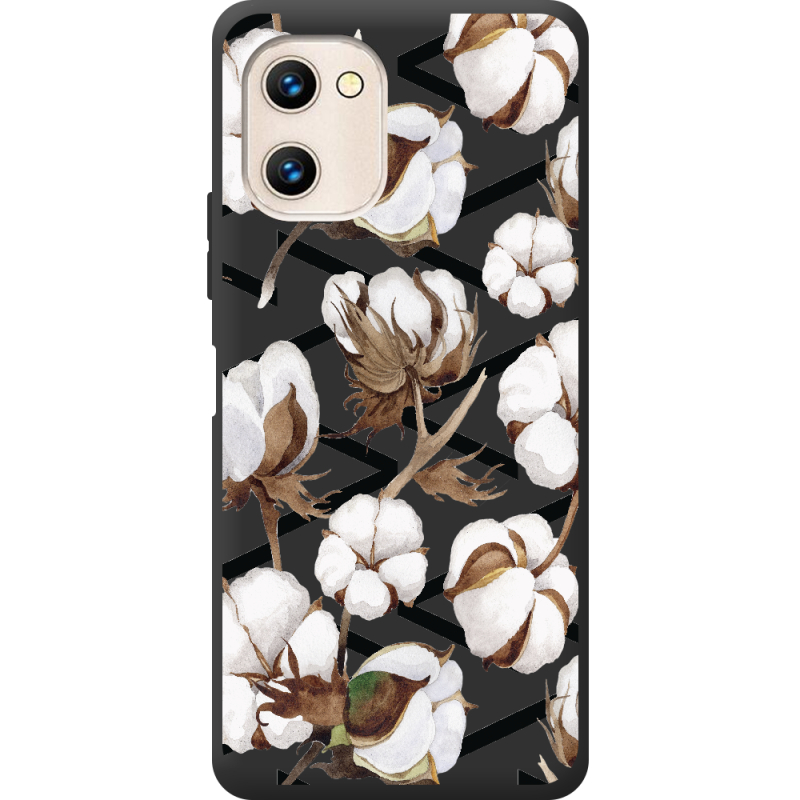 Прозрачный чехол BoxFace Umidigi G1 Cotton flowers