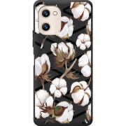 Прозрачный чехол BoxFace Umidigi G1 Cotton flowers