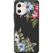 Прозрачный чехол BoxFace Umidigi G1 Floral
