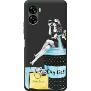 Прозрачный чехол BoxFace Umidigi G3 City Girl