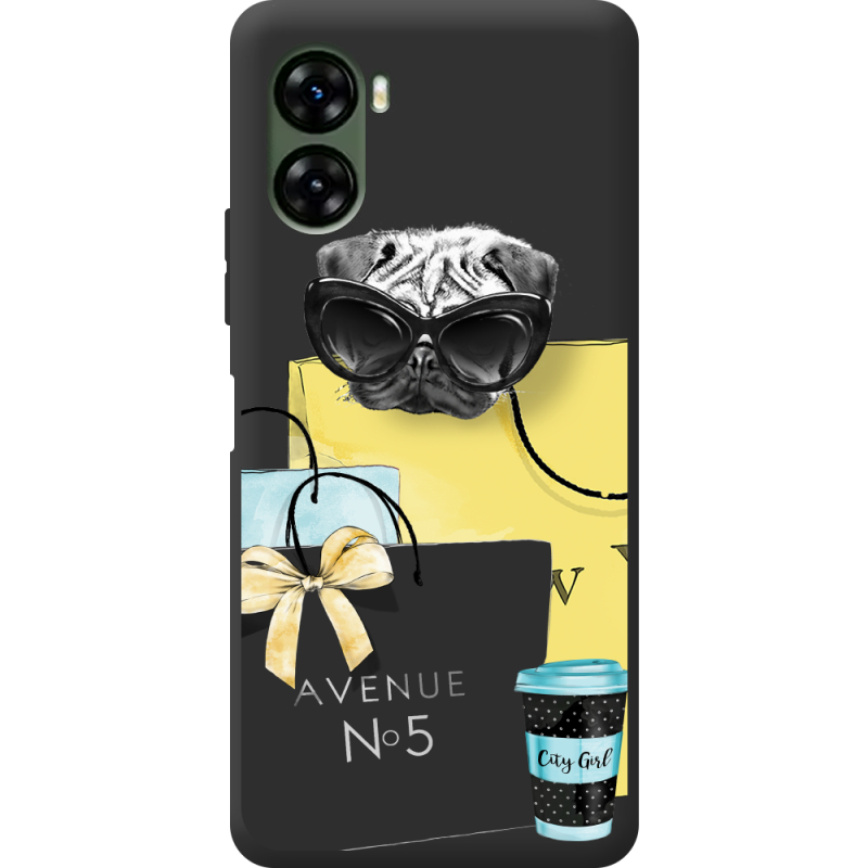 Прозрачный чехол BoxFace Umidigi G3 Fashion Pug