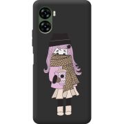 Прозрачный чехол BoxFace Umidigi G3 Winter Morning Girl