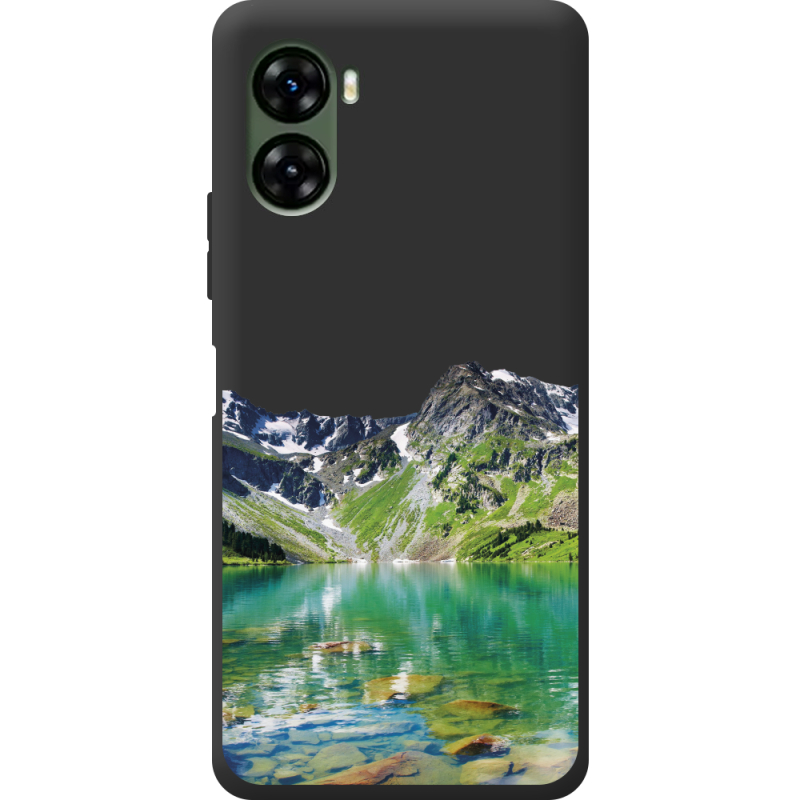 Прозрачный чехол BoxFace Umidigi G3 Green Mountain