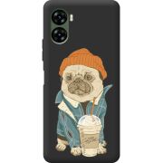 Прозрачный чехол BoxFace Umidigi G3 Dog Coffeeman