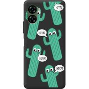 Прозрачный чехол BoxFace Umidigi G3 с 3D-глазками HIYA