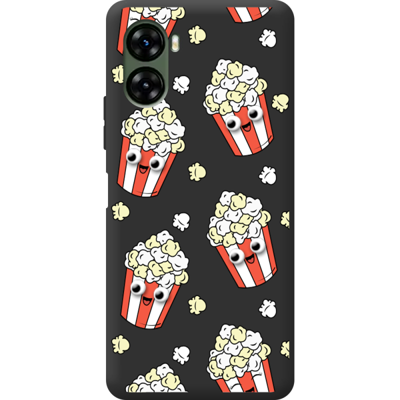 Прозрачный чехол BoxFace Umidigi G3 с 3D-глазками Popcorn