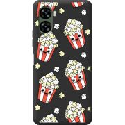 Прозрачный чехол BoxFace Umidigi G3 с 3D-глазками Popcorn