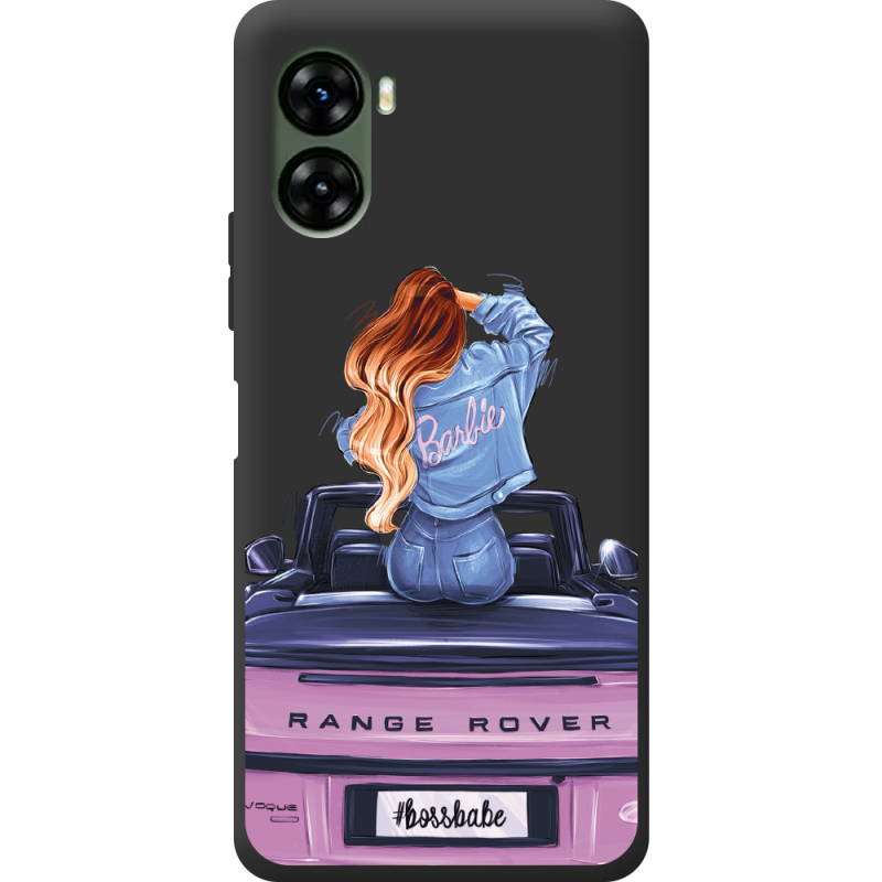 Прозрачный чехол BoxFace Umidigi G3 Boss Babe