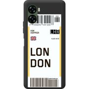 Прозрачный чехол BoxFace Umidigi G3 Ticket London
