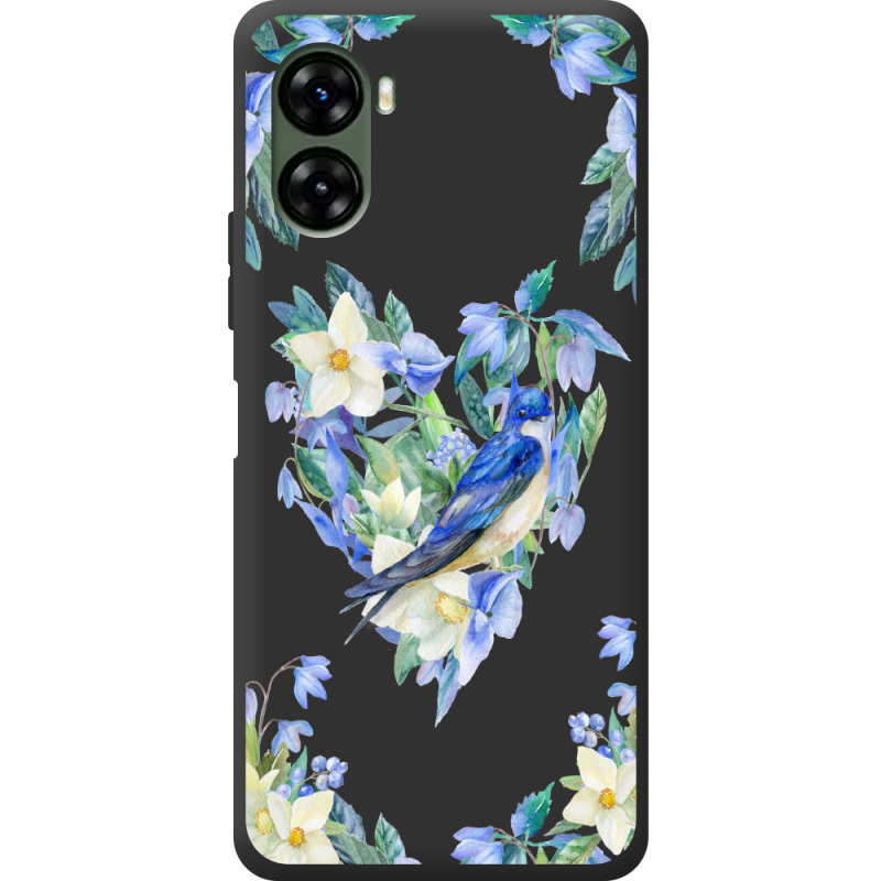 Прозрачный чехол BoxFace Umidigi G3 Spring Bird