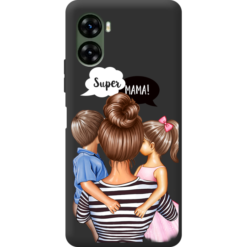 Прозрачный чехол BoxFace Umidigi G3 Super Mama