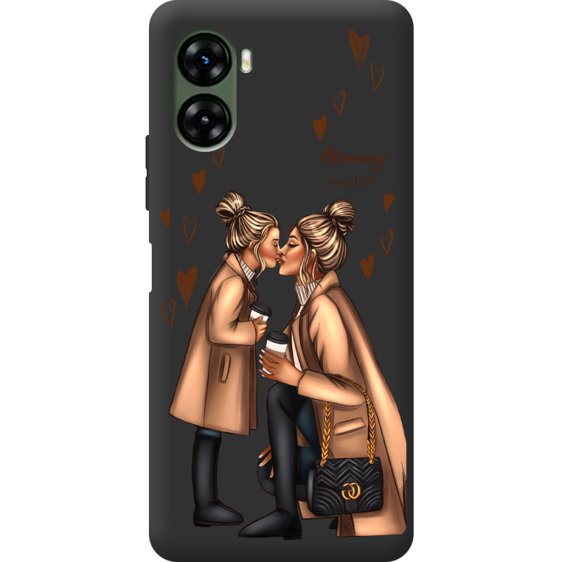 Прозрачный чехол BoxFace Umidigi G3 Mommy Is My BFF