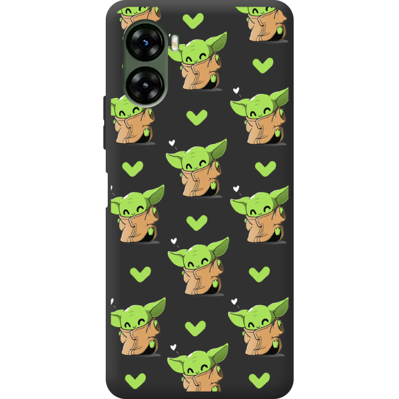 Прозрачный чехол BoxFace Umidigi G3 Pattern Baby Yoda