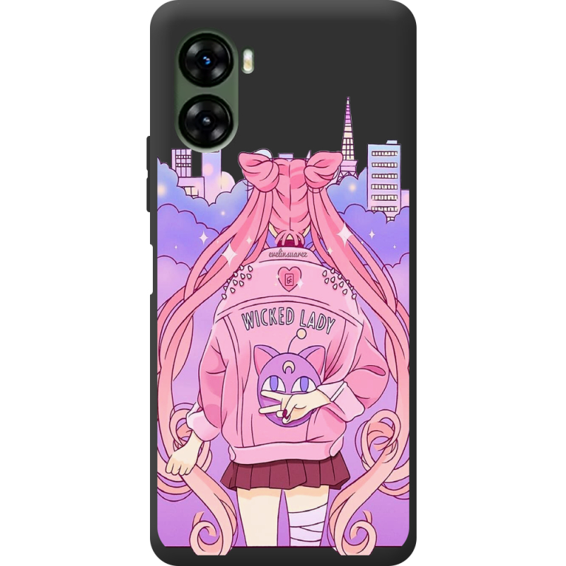 Прозрачный чехол BoxFace Umidigi G3 Wiked Lady