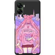 Прозрачный чехол BoxFace Umidigi G3 Wiked Lady