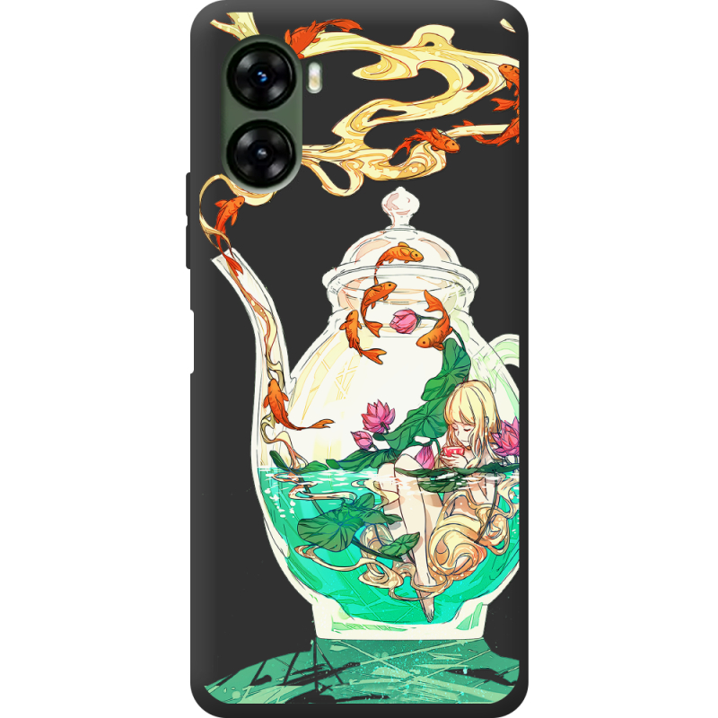 Прозрачный чехол BoxFace Umidigi G3 Kettle