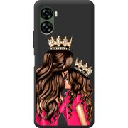 Прозрачный чехол BoxFace Umidigi G3 Queen and Princess