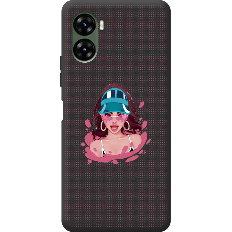 Прозрачный чехол BoxFace Umidigi G3 Selena Gomez