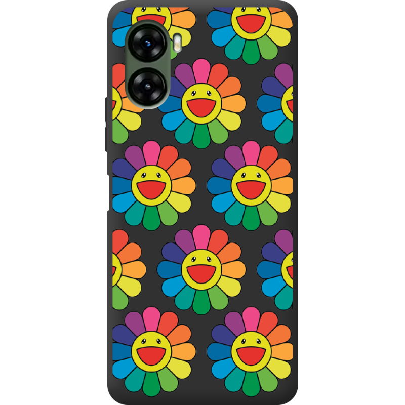 Прозрачный чехол BoxFace Umidigi G3 Hippie Flowers