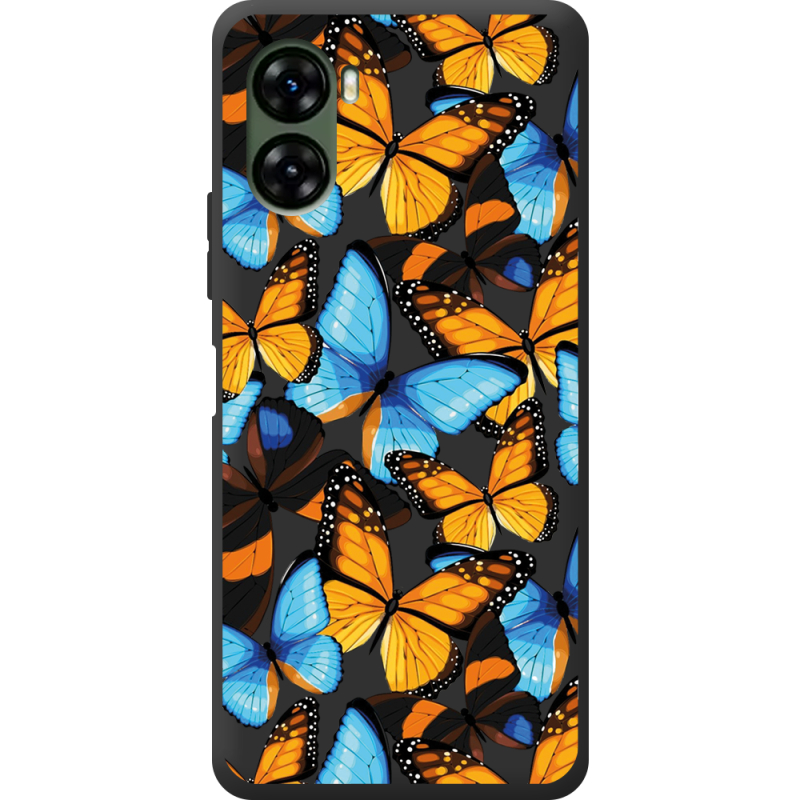 Прозрачный чехол BoxFace Umidigi G3 Butterfly Morpho