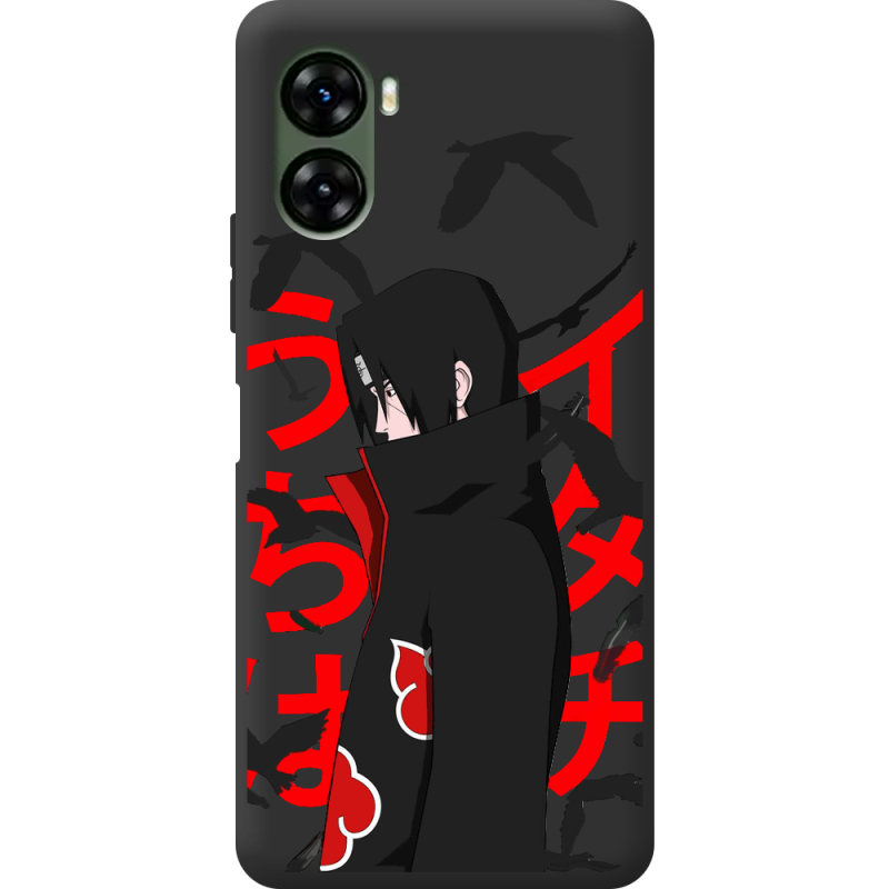 Прозрачный чехол BoxFace Umidigi G3 Учиха Итачи