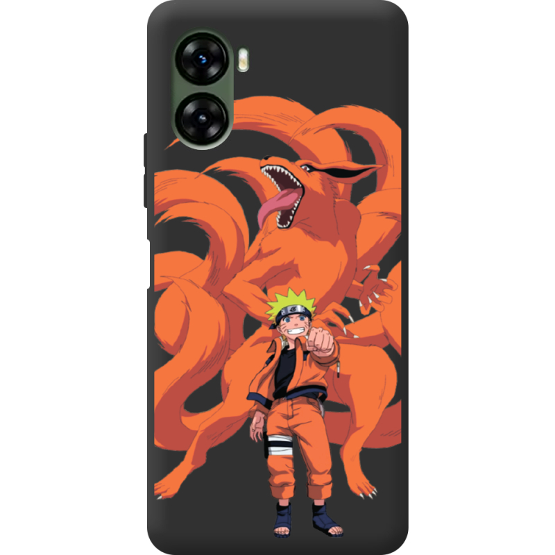 Прозрачный чехол BoxFace Umidigi G3 Naruto and Kurama