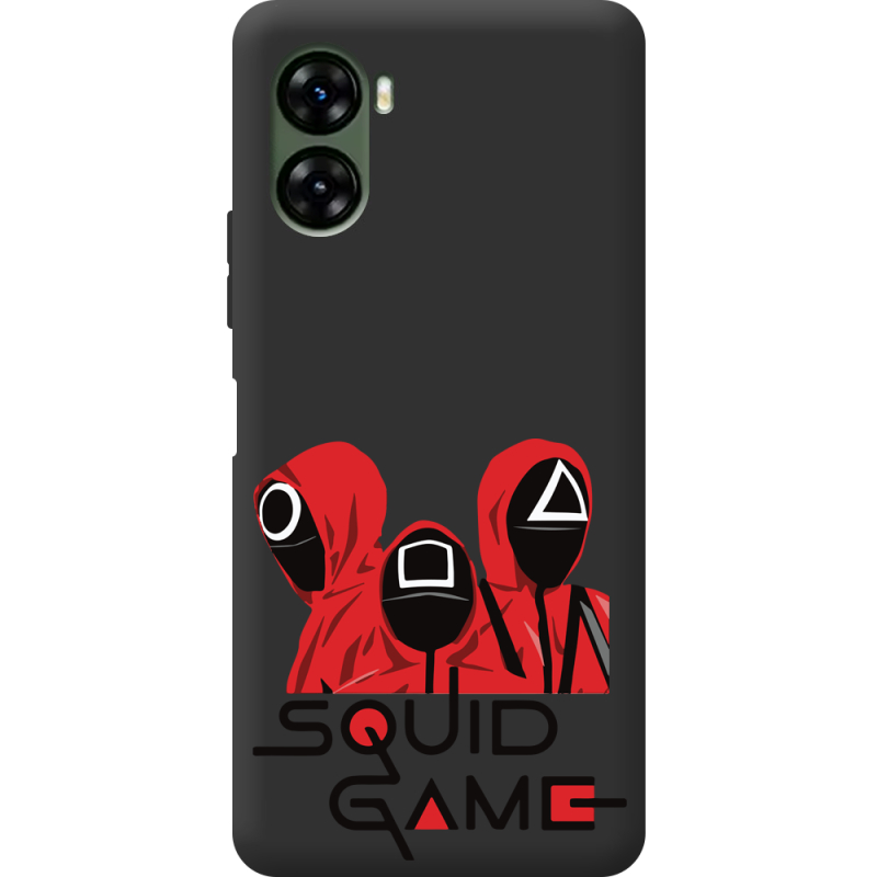 Прозрачный чехол BoxFace Umidigi G3 siquid game люди в красном