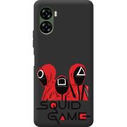 Прозрачный чехол BoxFace Umidigi G3 siquid game люди в красном