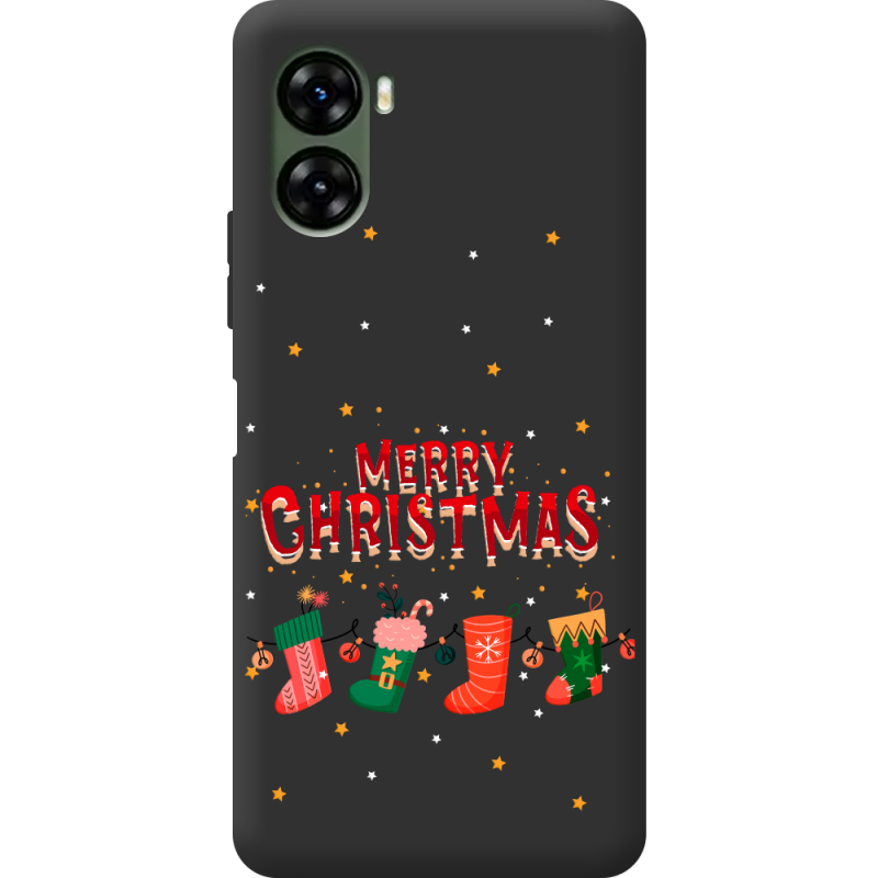 Прозрачный чехол BoxFace Umidigi G3 Merry Christmas