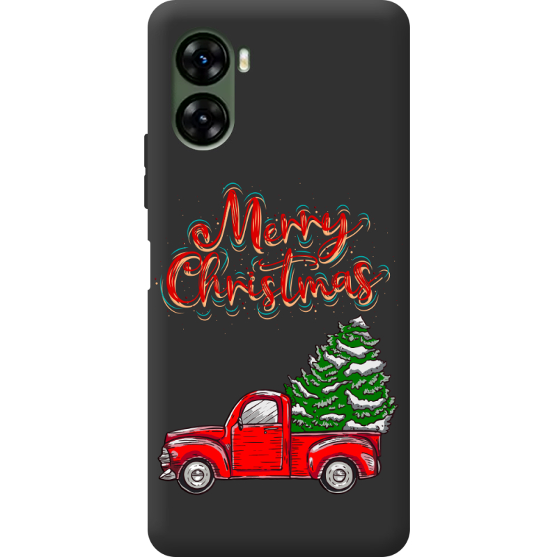 Прозрачный чехол BoxFace Umidigi G3 Holiday Car