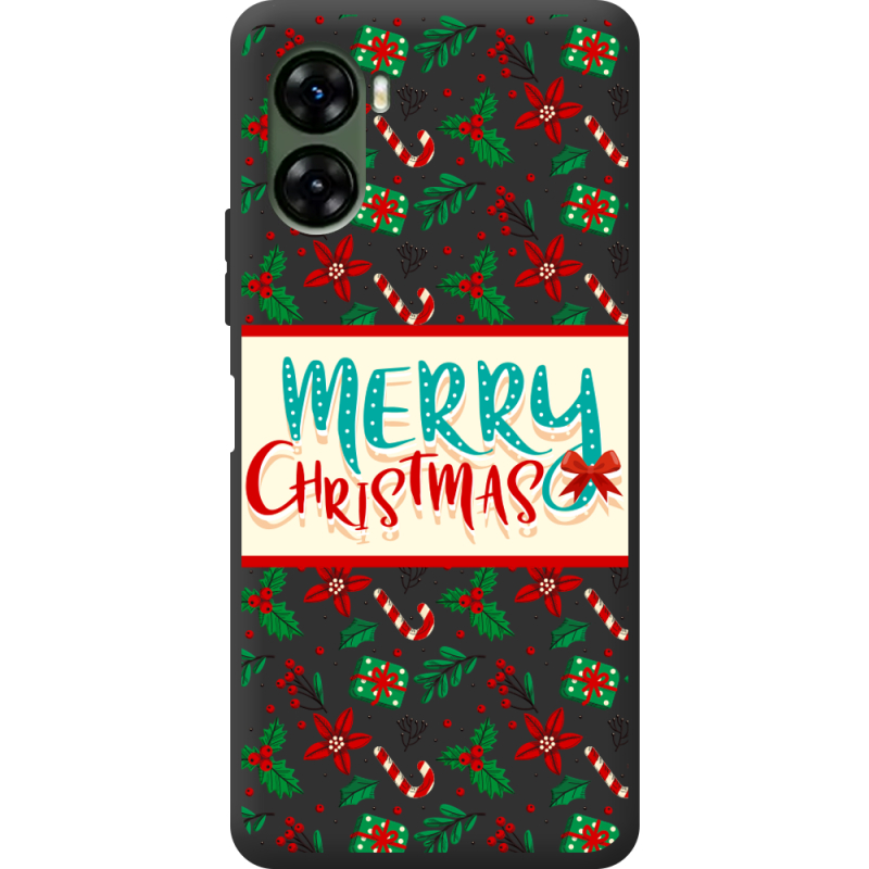 Прозрачный чехол BoxFace Umidigi G3 Vintage Christmas Pattern