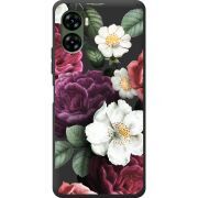 Прозрачный чехол BoxFace Umidigi G3 Floral Dark Dreams