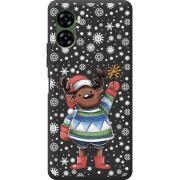 Прозрачный чехол BoxFace Umidigi G3 Christmas Deer with Snow