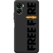 Прозрачный чехол BoxFace Umidigi G3 Free Fire Black Logo