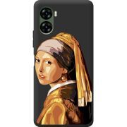 Прозрачный чехол BoxFace Umidigi G3 Девушка с жемчужной серёжкой