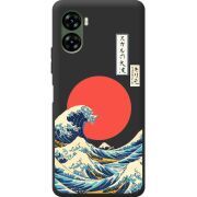 Прозрачный чехол BoxFace Umidigi G3 Большая волна в Канагаве