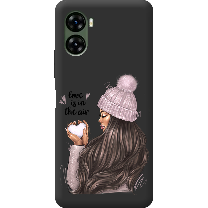 Прозрачный чехол BoxFace Umidigi G3 love is in the air