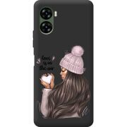 Прозрачный чехол BoxFace Umidigi G3 love is in the air