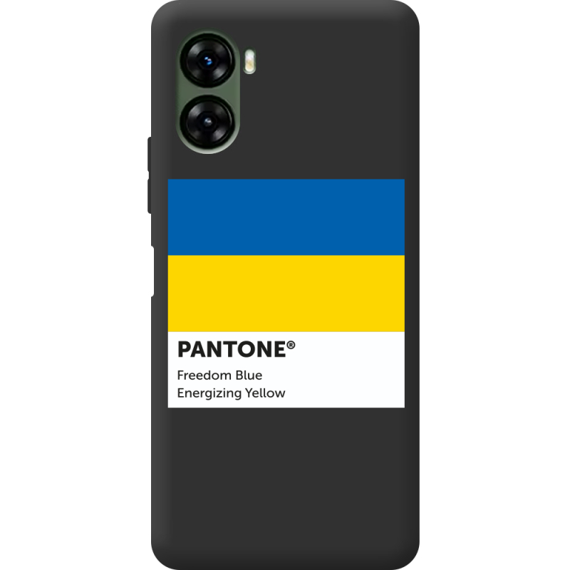 Прозрачный чехол BoxFace Umidigi G3 Pantone вільний синій